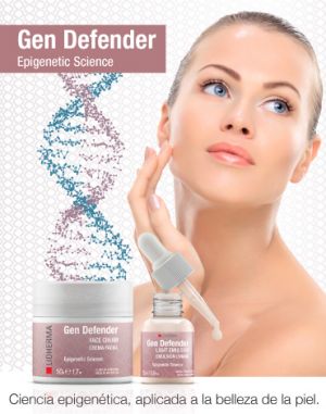 Gen Defender, ciencia epigenética aplicada a la belleza de la piel