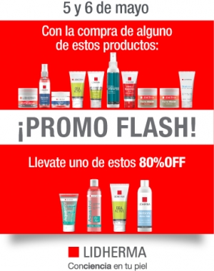 ¡Promo Flash!