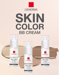 Lanzamiento Lidherma, Skin Color BB Cream