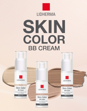 Lanzamiento Lidherma, Skin Color BB Cream