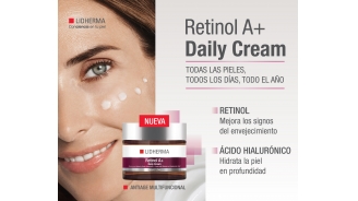 Lidherma ¡Retinol A+ Daily Cream!